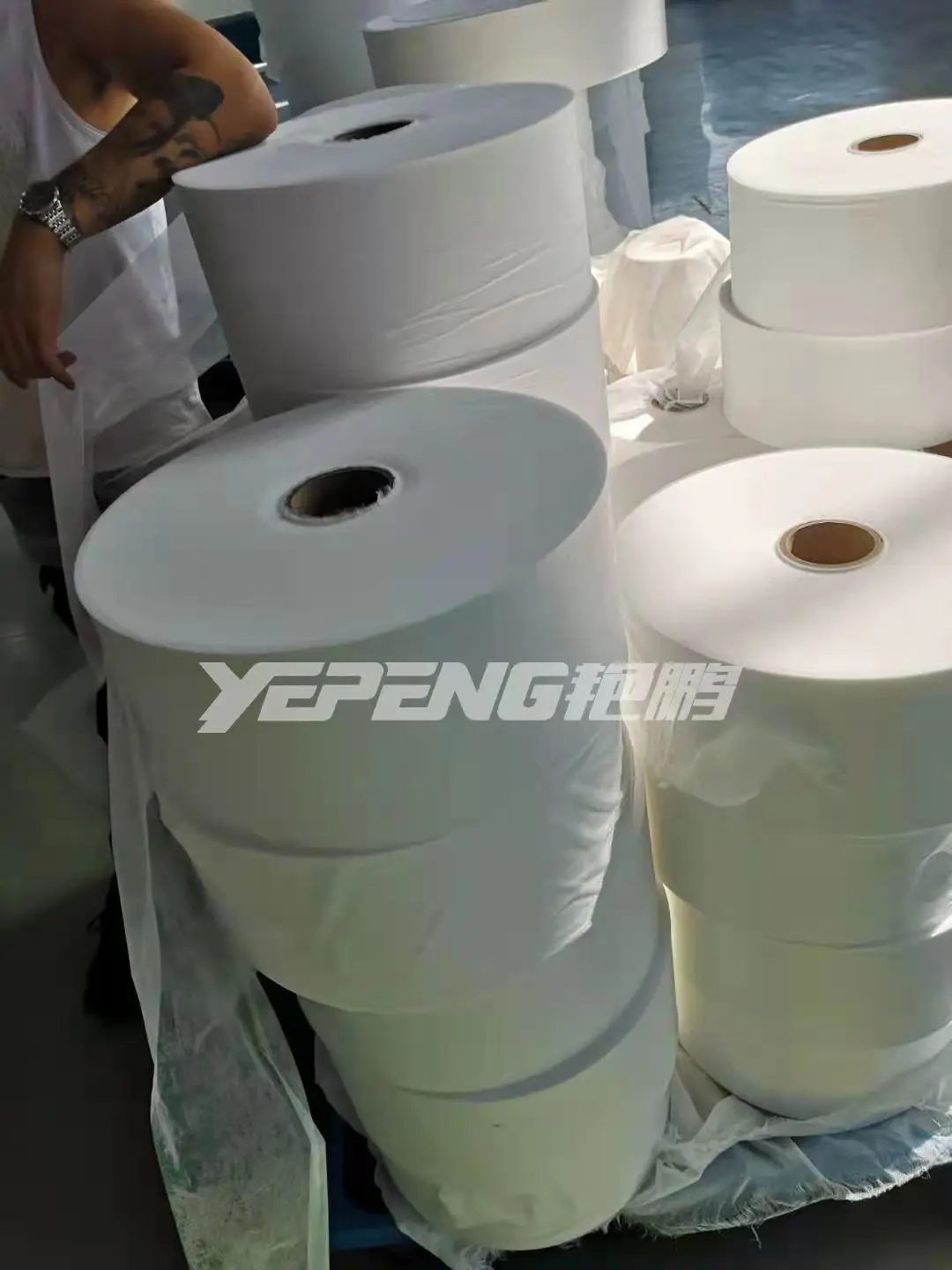 Recycled Polyester fiber non woven fabric