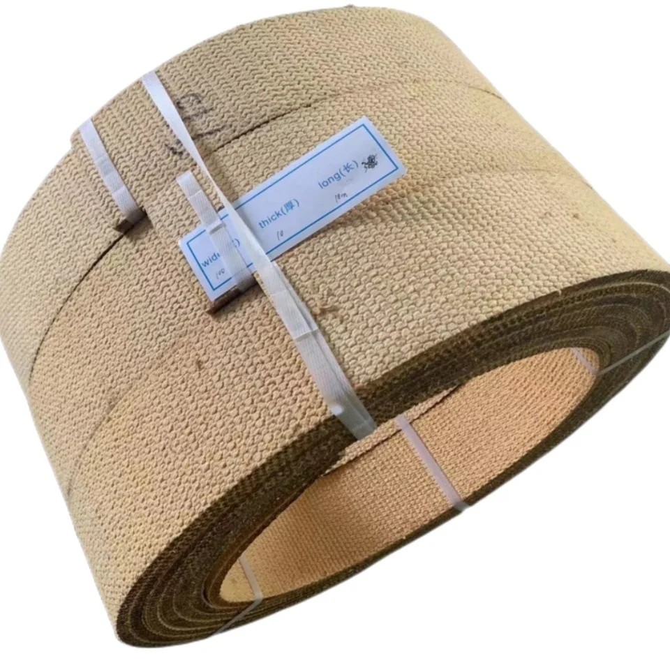 Factory Price Friction Material woven friction brake lining roll manufacturer