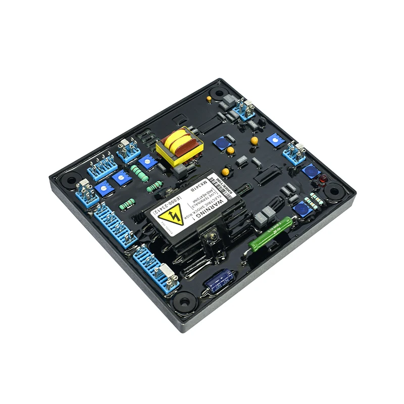 China Generator AVR Circuit Diagram for Diesel Generator AVR for Generator Pictures Avr mx 341 mx341