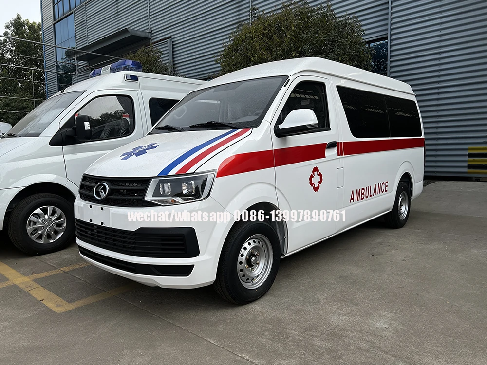 GLW GROUP Ambulance Manufacturer Supply Guaranteed 100% KING LONG Type I/II Negative Pressure Ambulance