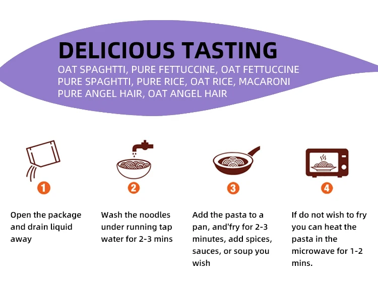 Wholesale Hot-selling Low Carb Instant Noodles Konjac Noodle Pasta Korea Flavor Popular Chinese Hand Made Korean Ramen 200g