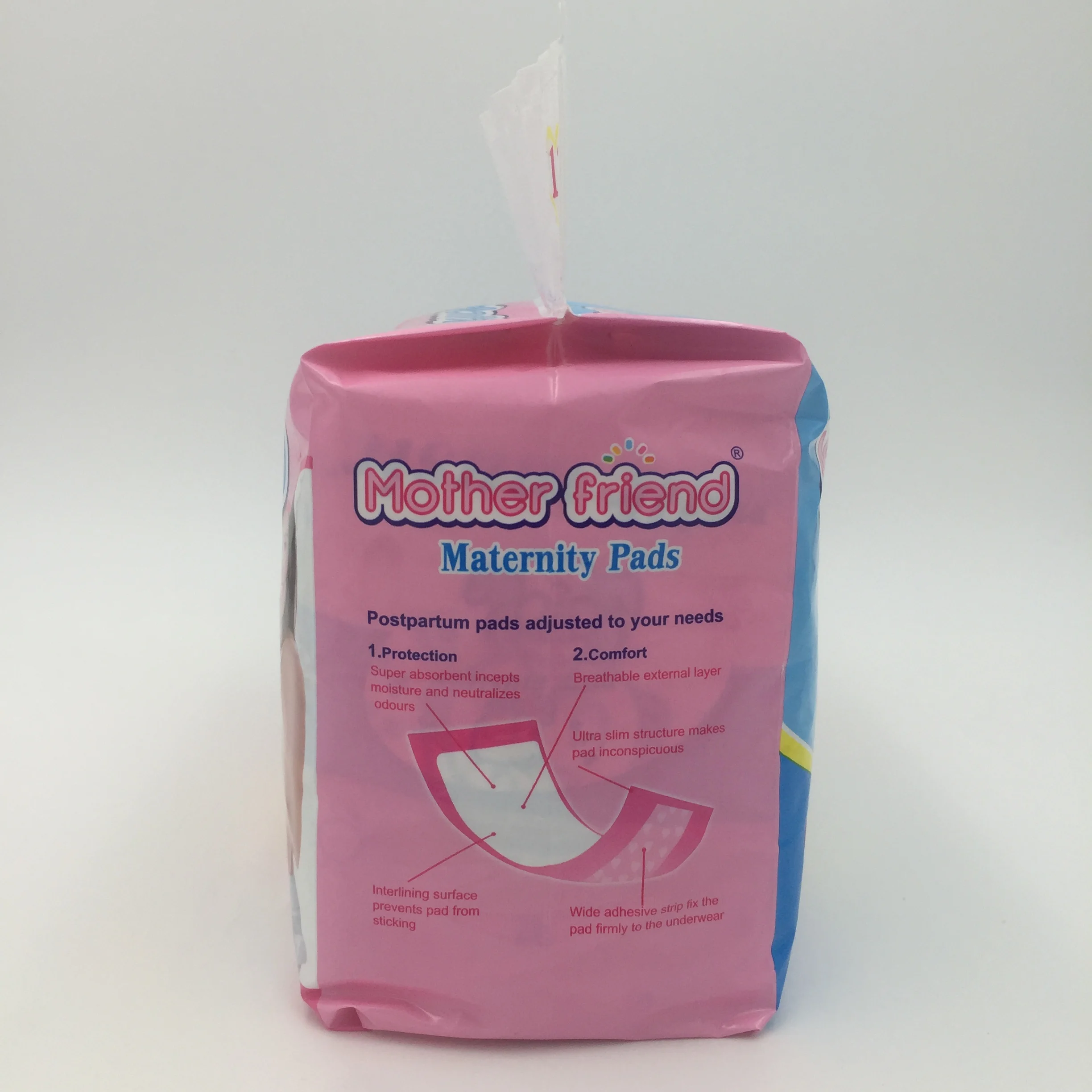 comfort wholesale Ladies Pads Over Night Day Use Maternity Pads Anion Chip Sanitary Napkins maternity pads for hospitals