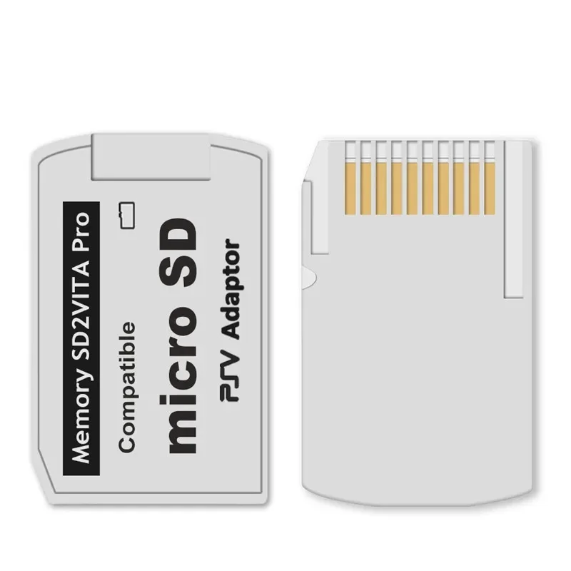 Карта памяти SD2VITA Pro TF для PSVita игровая карта PSV 1000 2000 адаптер Micro SD Держатель карты