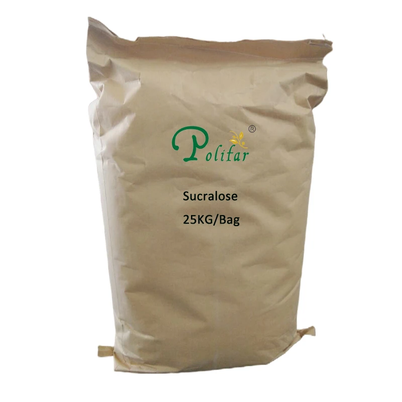Food Additive E955 Sucralose Powder 98% Sweetener for Juice and Drink