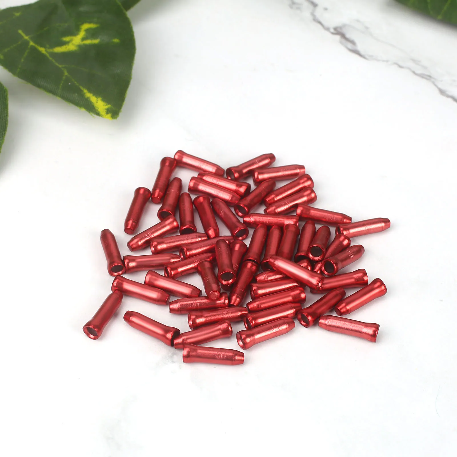 50 Pcs/lot MTB Bike Bicycle Brake Shifter Aluminum Inner Cable Tips Crimps kdNxbY  Parts Derailleur Shift Cables End