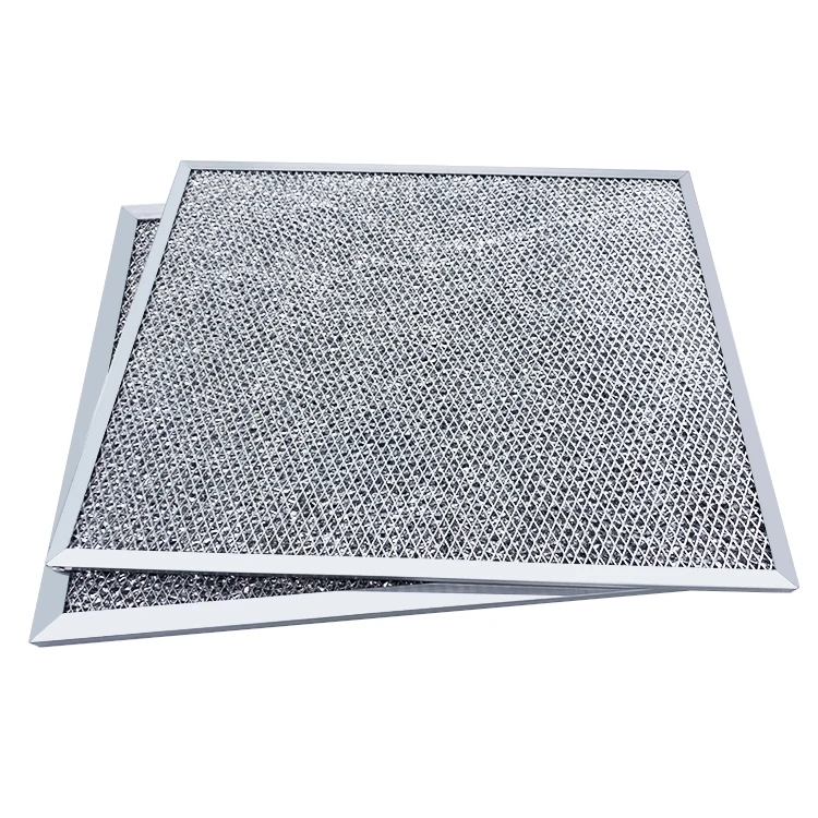 China Factory Supply Best Price Aluminum Air Oil Filters Microwave Oven Metal Mesh Filter