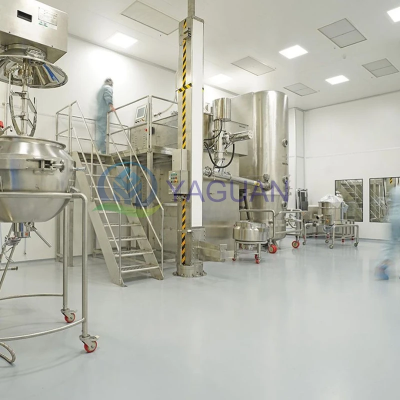 Медицинская газовая система Чистая комната больницы модульная операционная дизайн для продажи