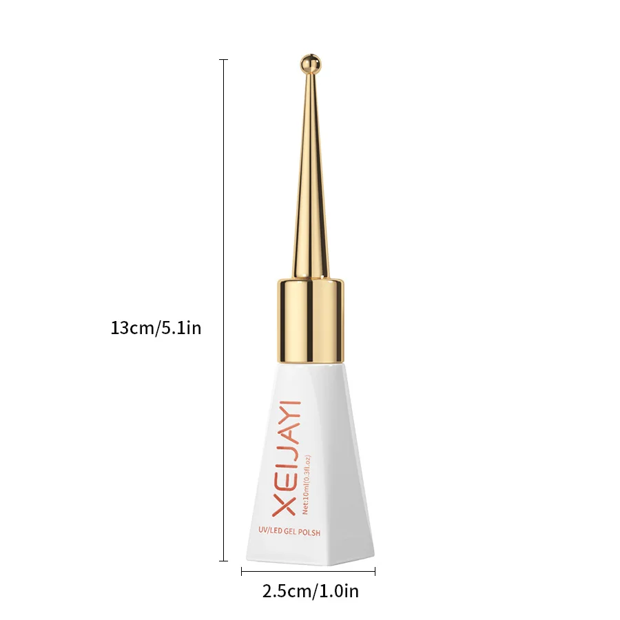 2024 New Cat eye Suppliers Popular White Glass Cat Eye UV Nail Gel Polish Hema Free Whitening Nail Salon Private Label For Sale