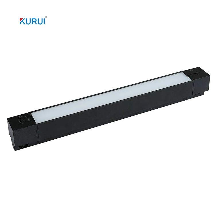 30W Power Track Light Magnetic Led 220V Magnetic Three Wire Grille Spotlight