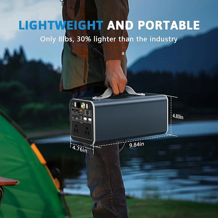 portable 110v 220v home solar generator solar power station 180w 300w 500w 700w 1000w powering your home with solar energy