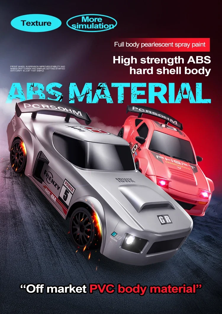 2.4G Drift Rc Car S811 S812 S813 4WD 1/24 High Speed Car Remote Control Toys RC Vehicle Toy For Kids