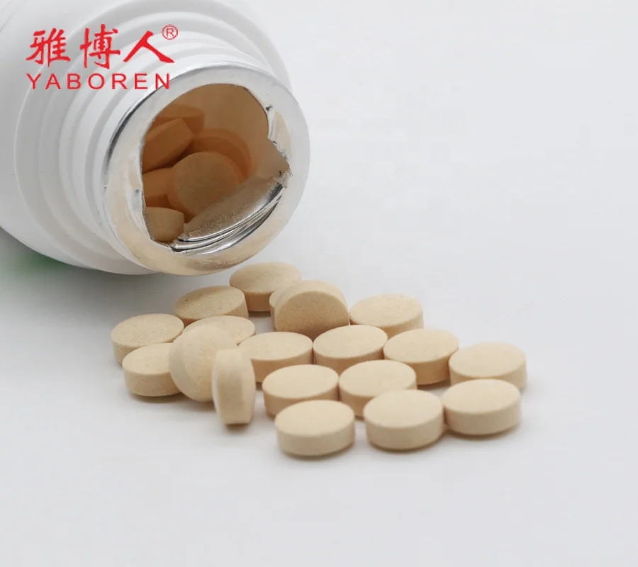 
Low Price Calcium Magnesium Tablets With Private Label 