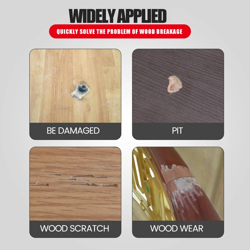 
Furniture repair paste, wood chip filling 