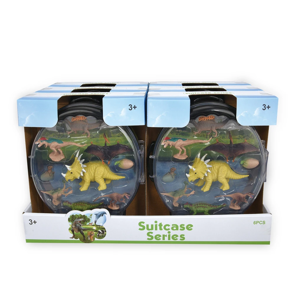 2024 New Arrival Animals Dinosaurs Dinosaur Toy Small PVC Animal Toy Gift Sets anime collectibles educational toys for kids