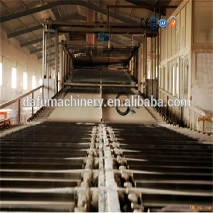 High Efficiency Gypsum Board Production Line