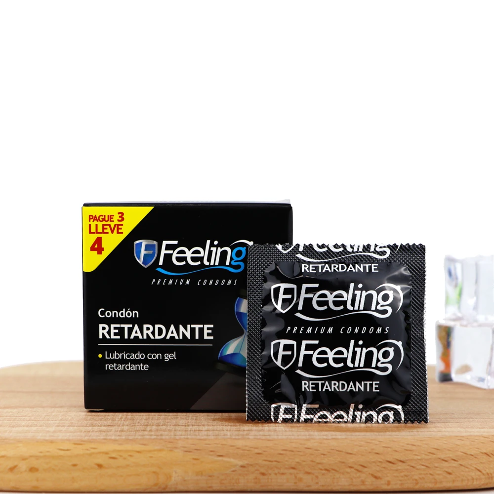 Бесплатный образец цветные презервативы со