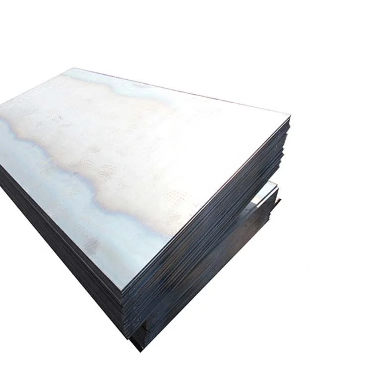 Plate Hot Rolled St37 Aisi 1010 1020 1045 C20 C45 Ck45 Ss400 Ss41 Astm A36 10mm Mild Iron Carbon Steel China Coated 500-2400mm