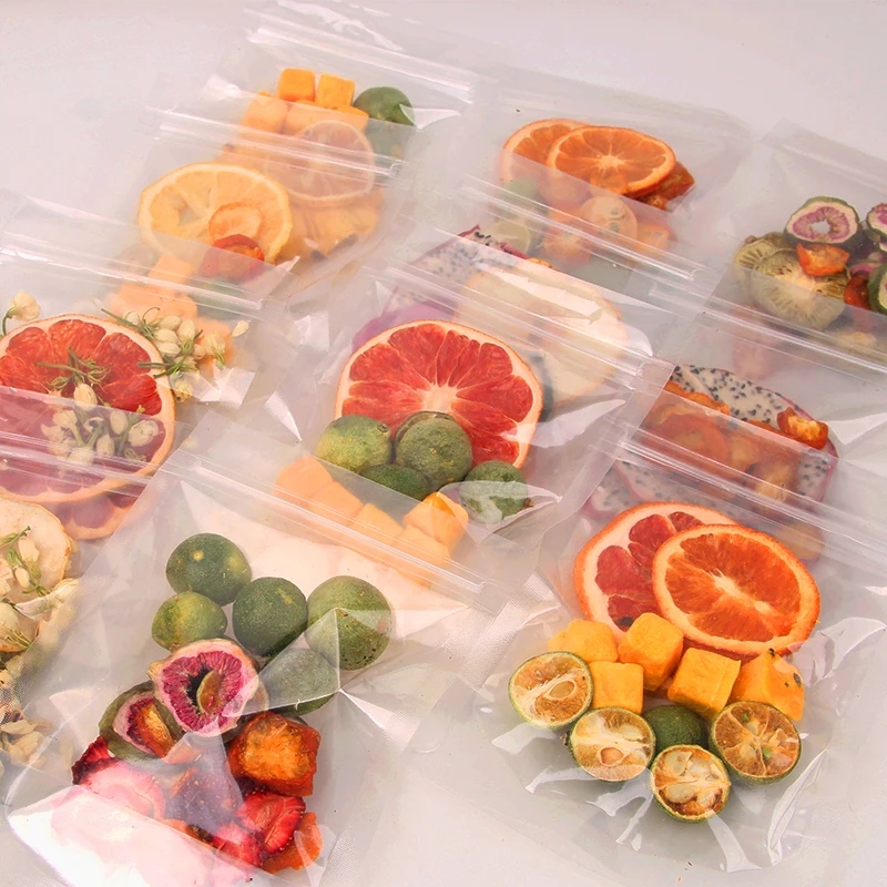 wholesale factory natural organic mixed pieces of fruit flavor drink tea