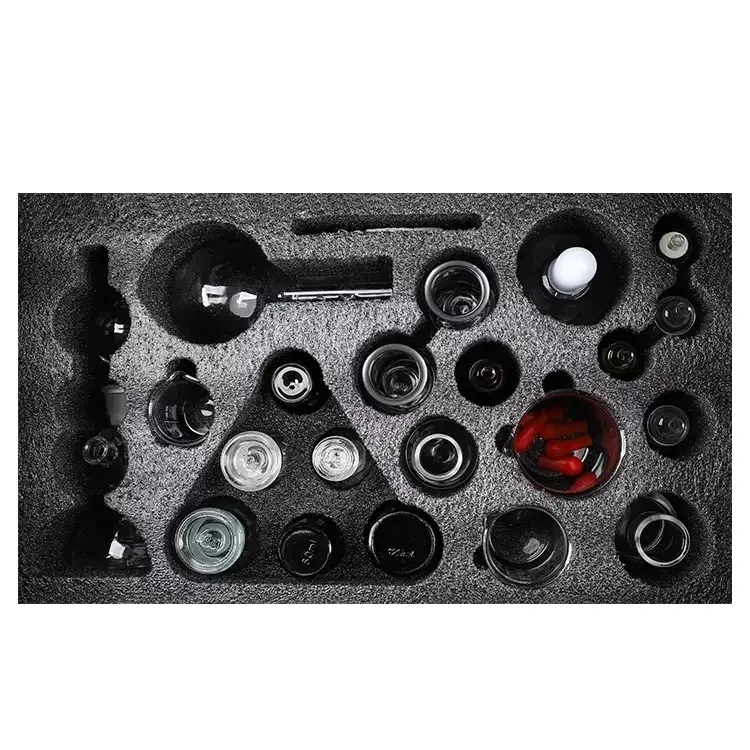 2023 New Design Explore foods that contain starch experiment and Charcoal reduction copper oxide experiment chemistry kits