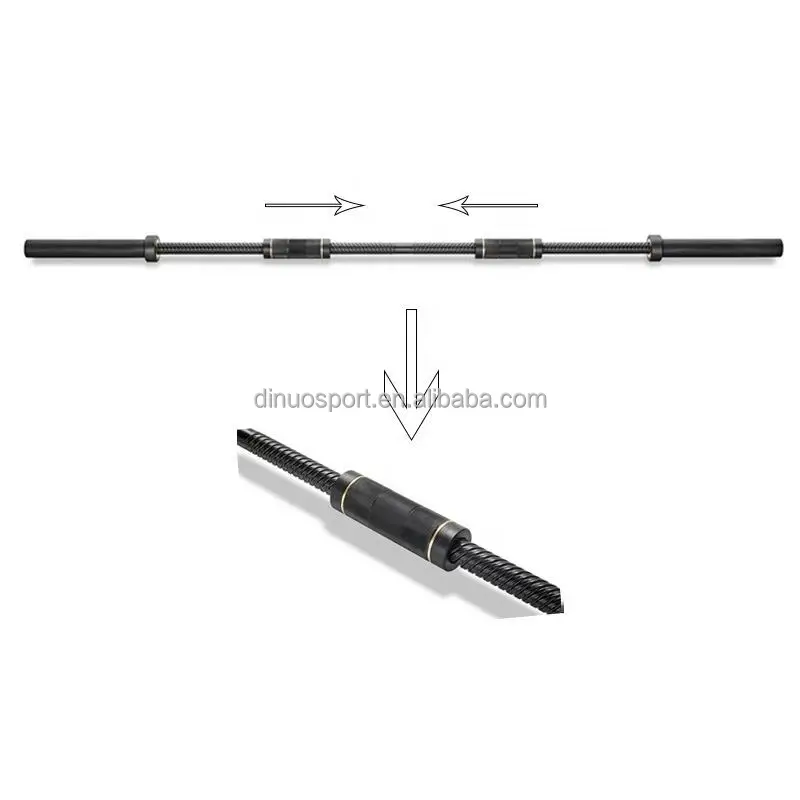 Заводская поставка, оптовая цена, профессиональная тяжелая атлетика, фитнес-штанга, фитнес-бар для тренажерного оборудования