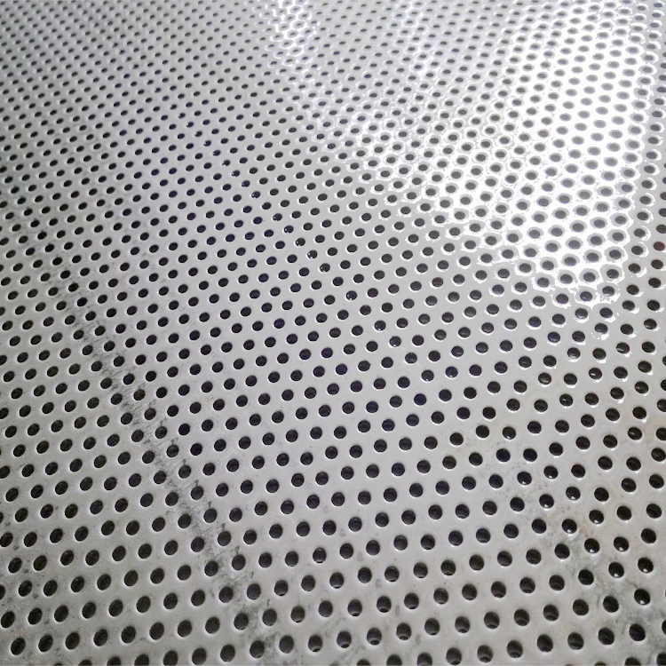 Perforated metal mesh decorative metal sheet stainless steel perforated sheet