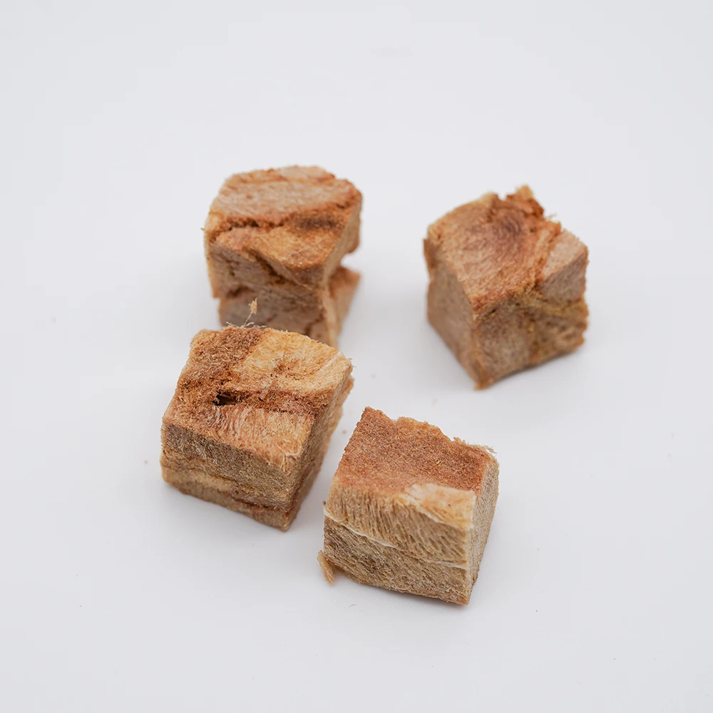 The New Listing Cat and Dogs High Nutritional Delicious Freeze Dried White Tuna Meat Pet Sling Treats