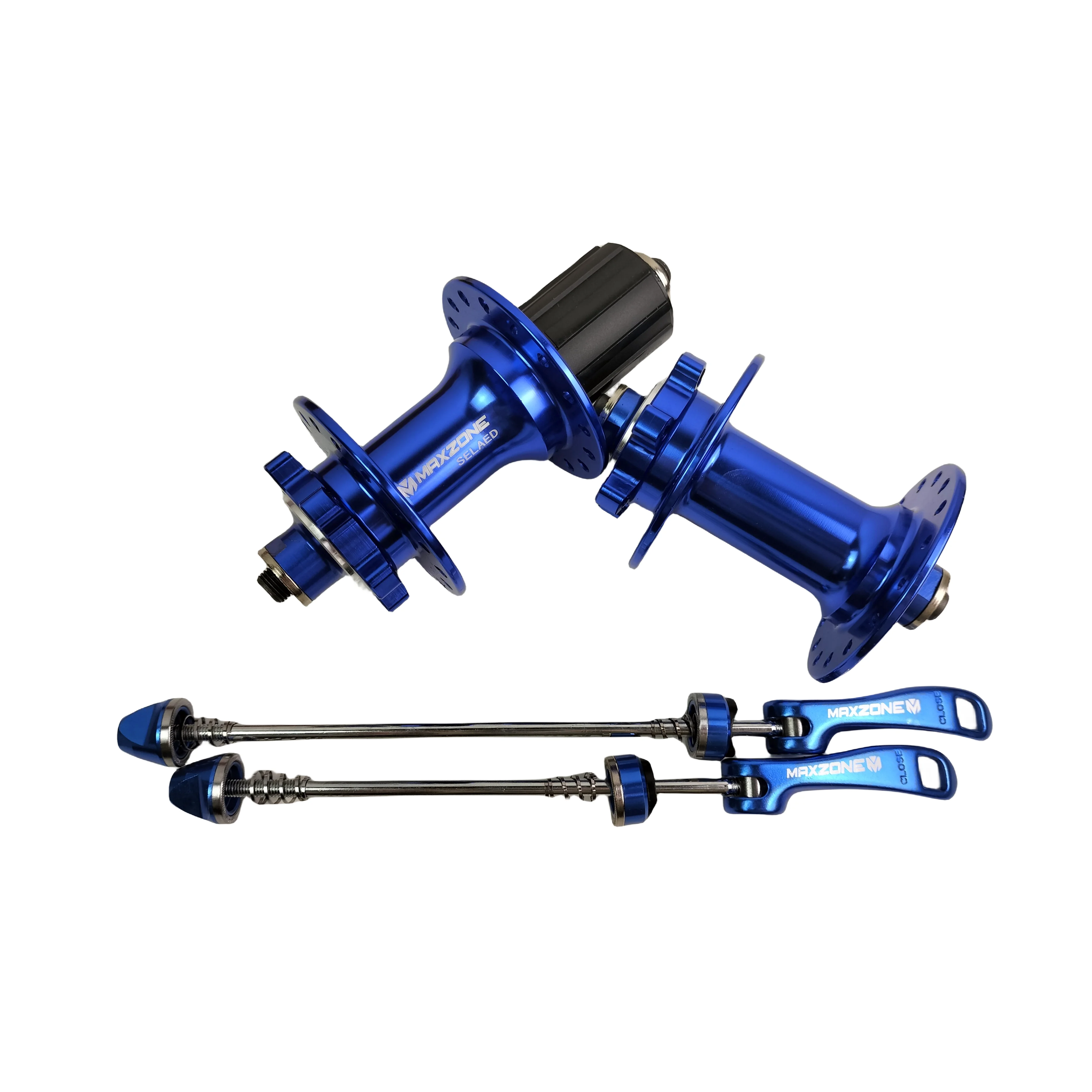 Bike Hub Quick Release Aluminum Alloy 32/36 Hole Front Rear Hub  bicycle MTB Mountain Bike Hub