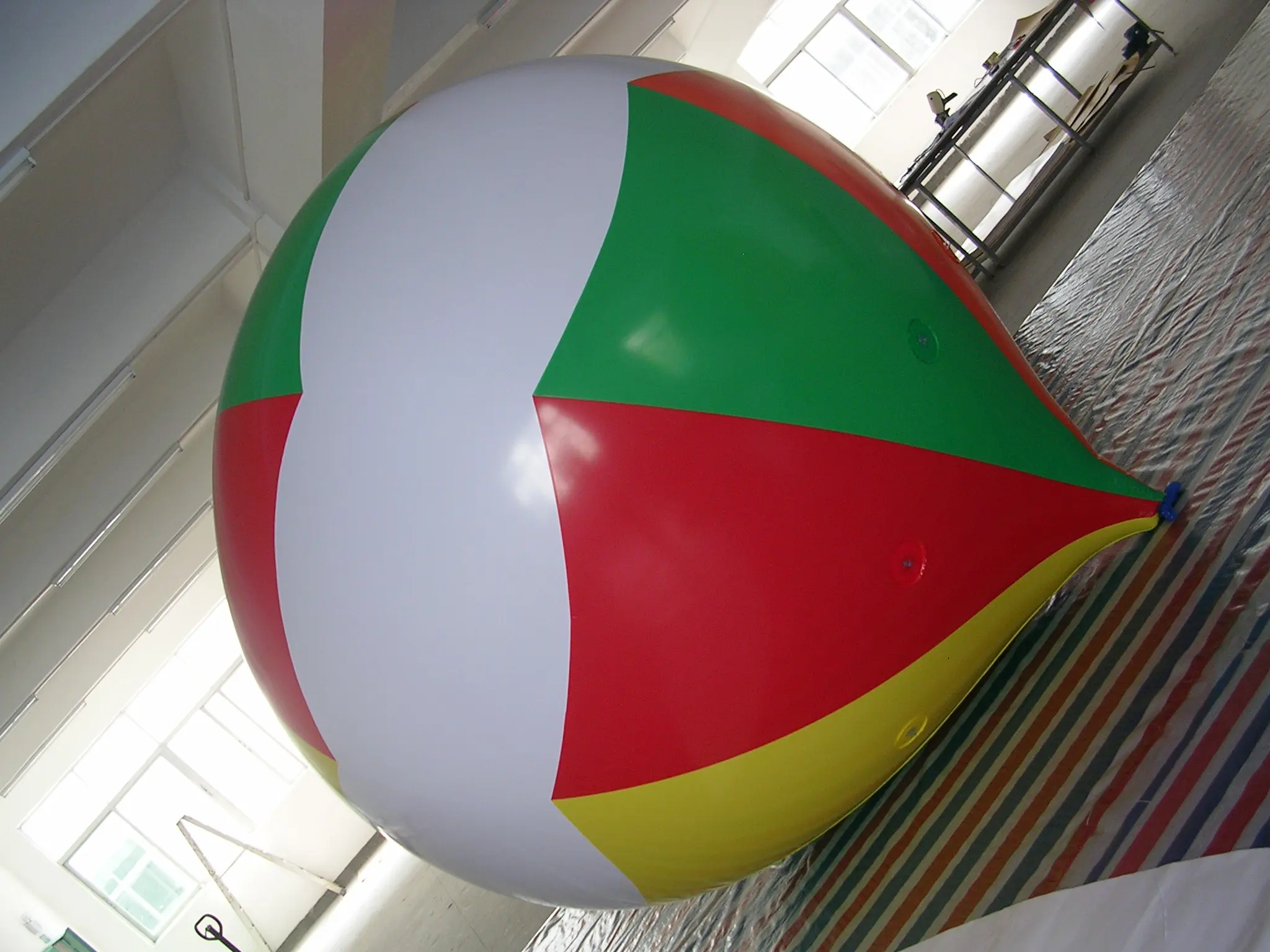 Customized Inflatable Flying Hot air Balloon for Advertising
