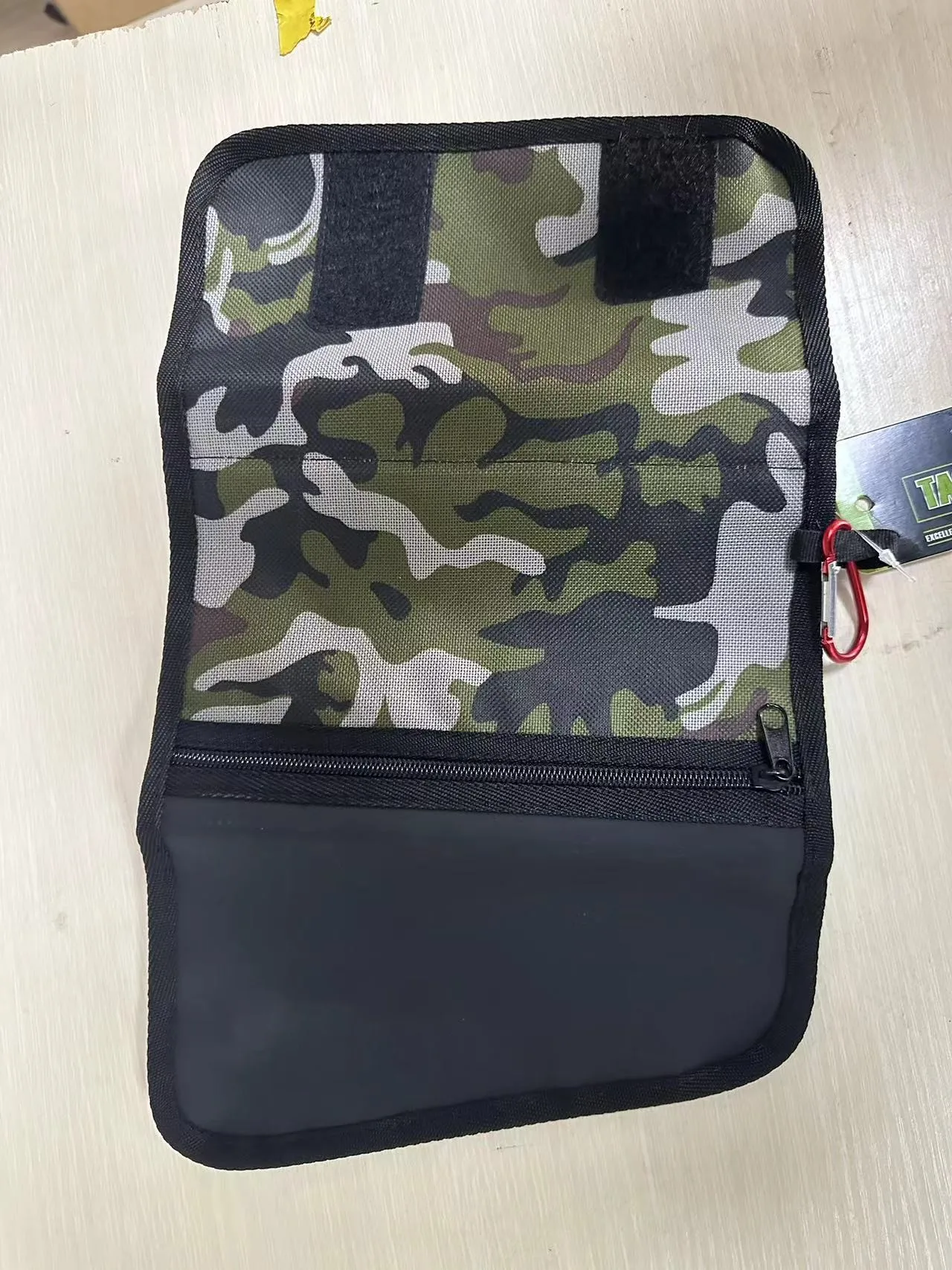 Hot sale ilure soft lure fishing  pouches bag Fishing Tackle Bags