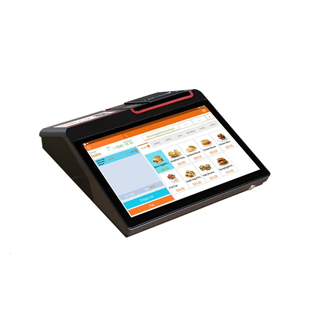 POS система для продажи с 11 6 дюймов/12 5 дюймов HD 1080P IPS экран емкостная сенсорная панель и биллинг машина принтером 58 мм