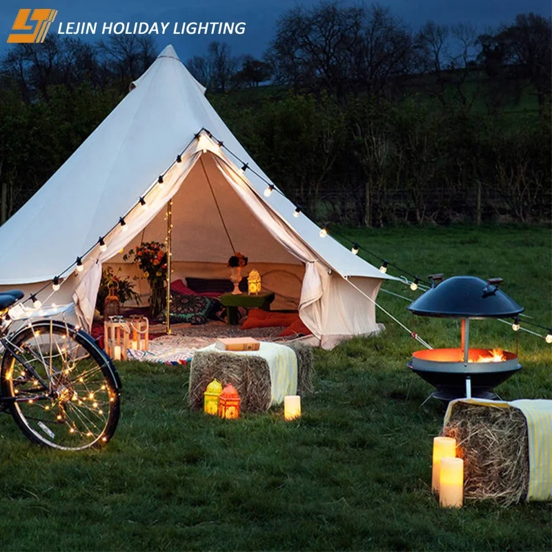 christmas decorative led festoon lighting for wedding decoration