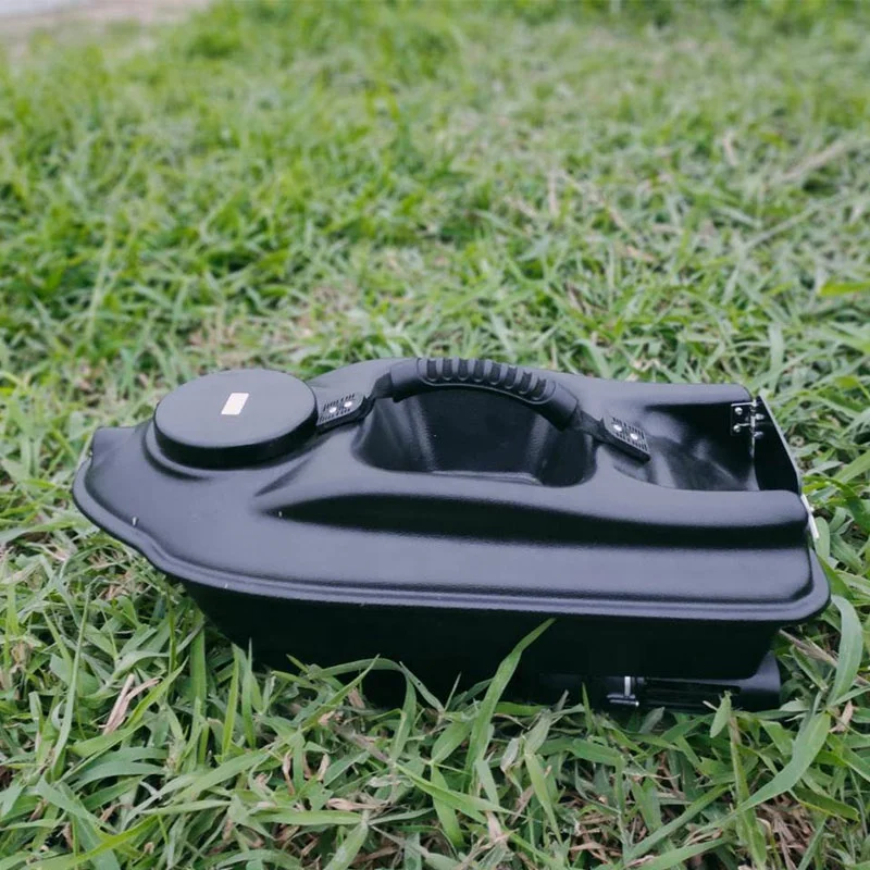 500M Fishing Bait boat Auto Correct routes lure boat with 2hoppers front light and back light for night carp fishing