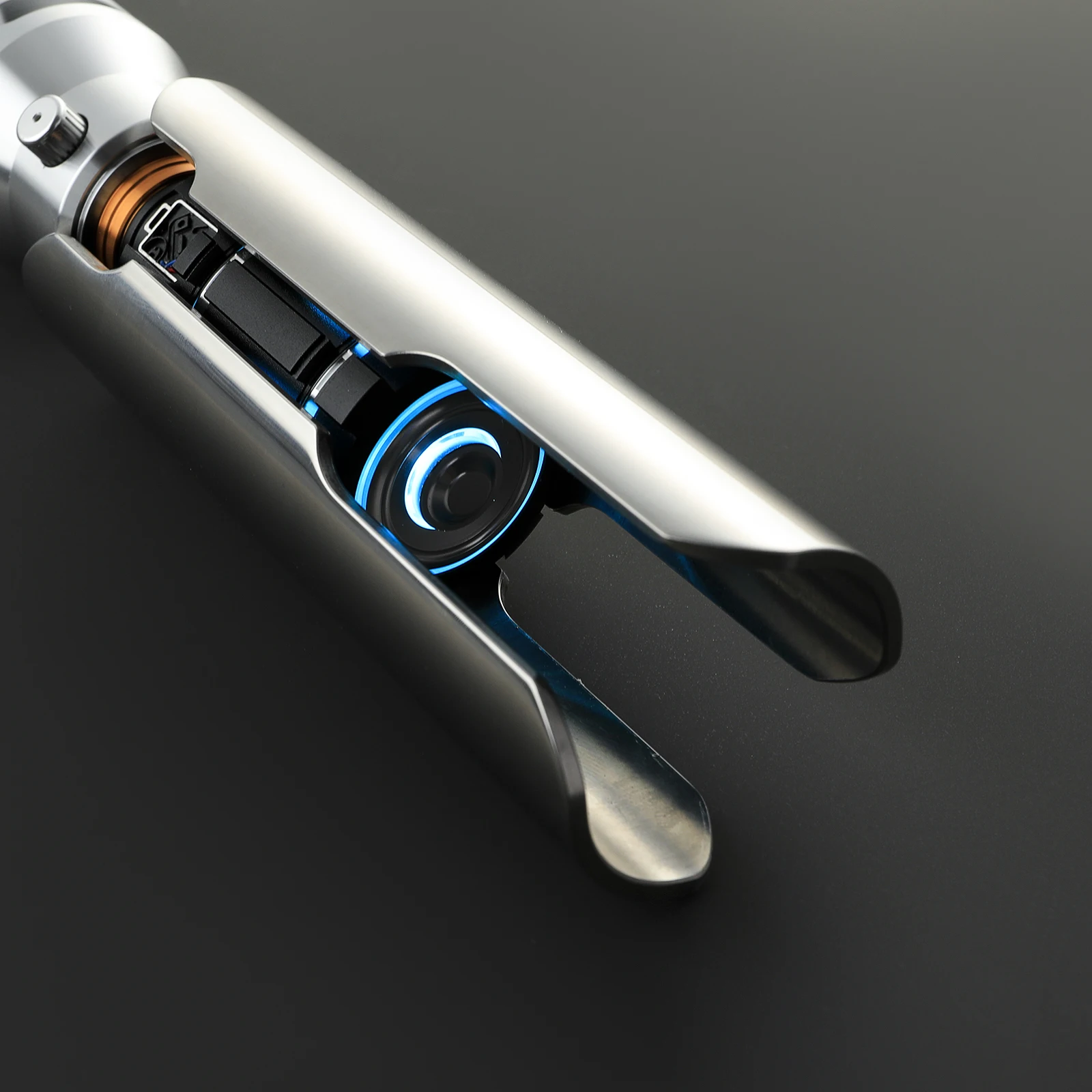 LGT SaberStudio Cal Kestis Survivor RGB or proffie board Lightsaber 34 fonts with sensitive Smooth Swing Xeno3 Pixel Metal Hilt