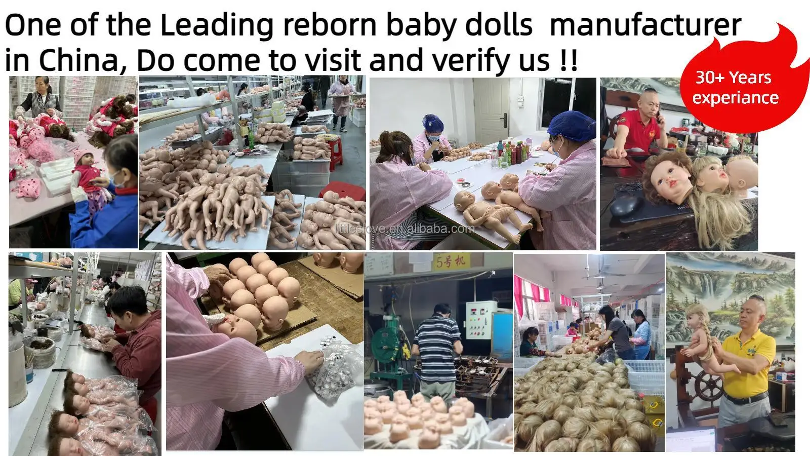 Кукла для ванны 22 дюйма 55 см