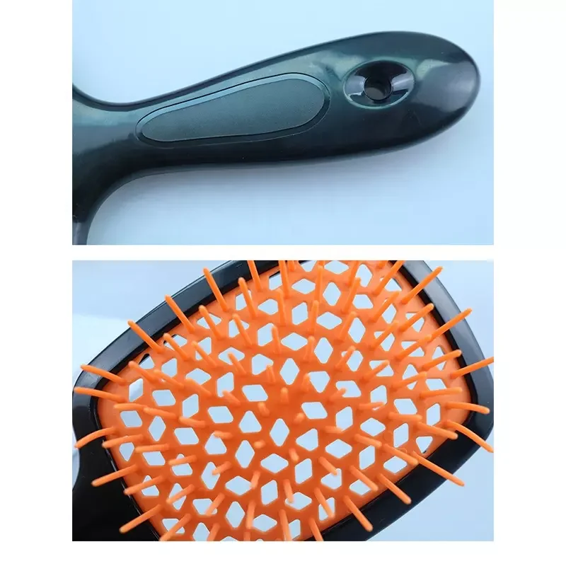 best selling phototherapy scalp massager comb for head  anti-static smooth hair luxury detangling hair brush comb for curly hair