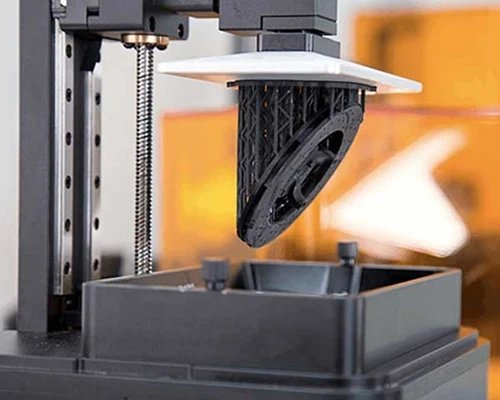 Высокоточная 3D нейлоновая Смола ABS печатная часть Sl A печать быстрое обслуживание прототипирования