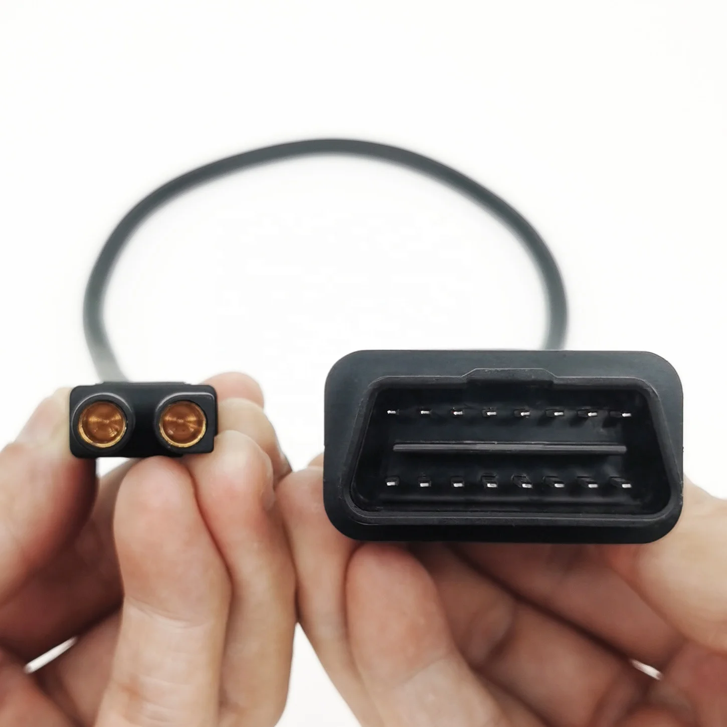 12V Auto Car OBD2 Battery Charger Booster Memory Saver Adapter OBD 2 II to EC5 Plug Connector ECU Emergency Power Supply Cable