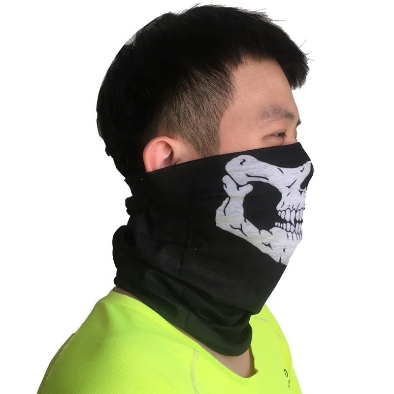 Повязка на голову под заказ, Спортивная маска на половину лица, шарф-труба на шею, охлаждающая уличная спортивная велосипедная шапка, маска для лица для езды на мотоцикле и езды на свежем воздухе
