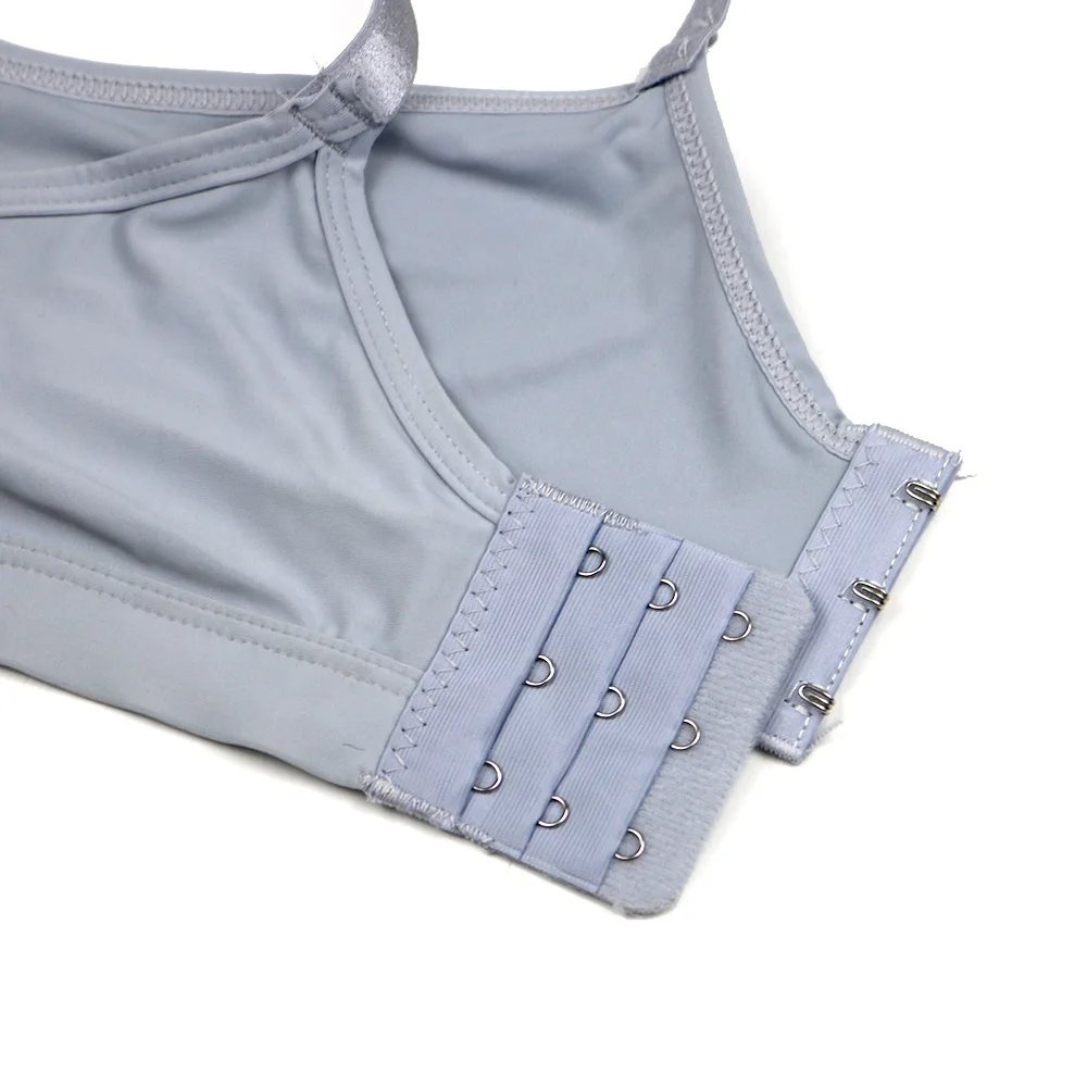 Custom 34B Cup Comfortable Thin Cup Wireless Lingerie For Women