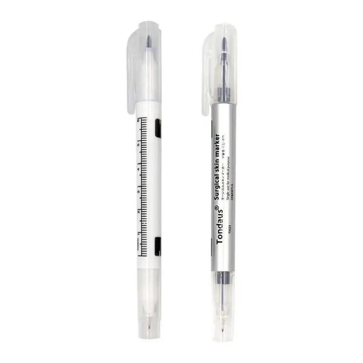 Four optional measuring tapes makeup tattoos surgical white sterile skin marker pen