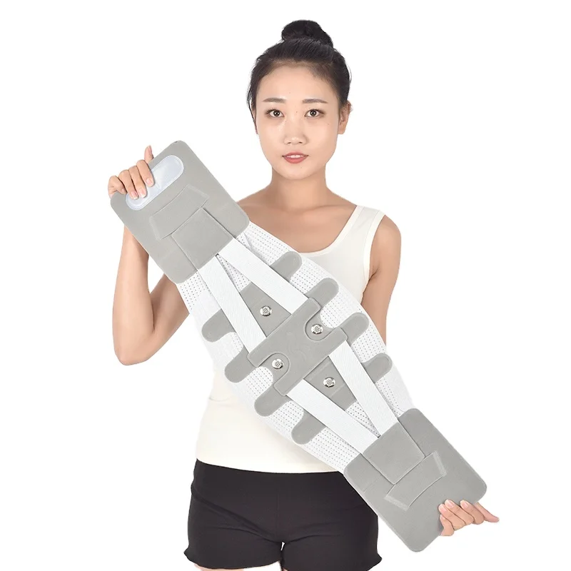 Factory Price Lumbar Air Traction Belt Lower Back Brace Inflatable Waist Support