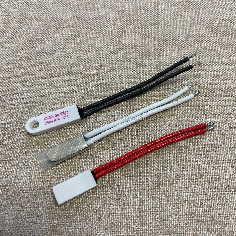  KSD9700 перегрузки двигатель тепловой предохранитель для водяного насоса сбрасываемый температурный