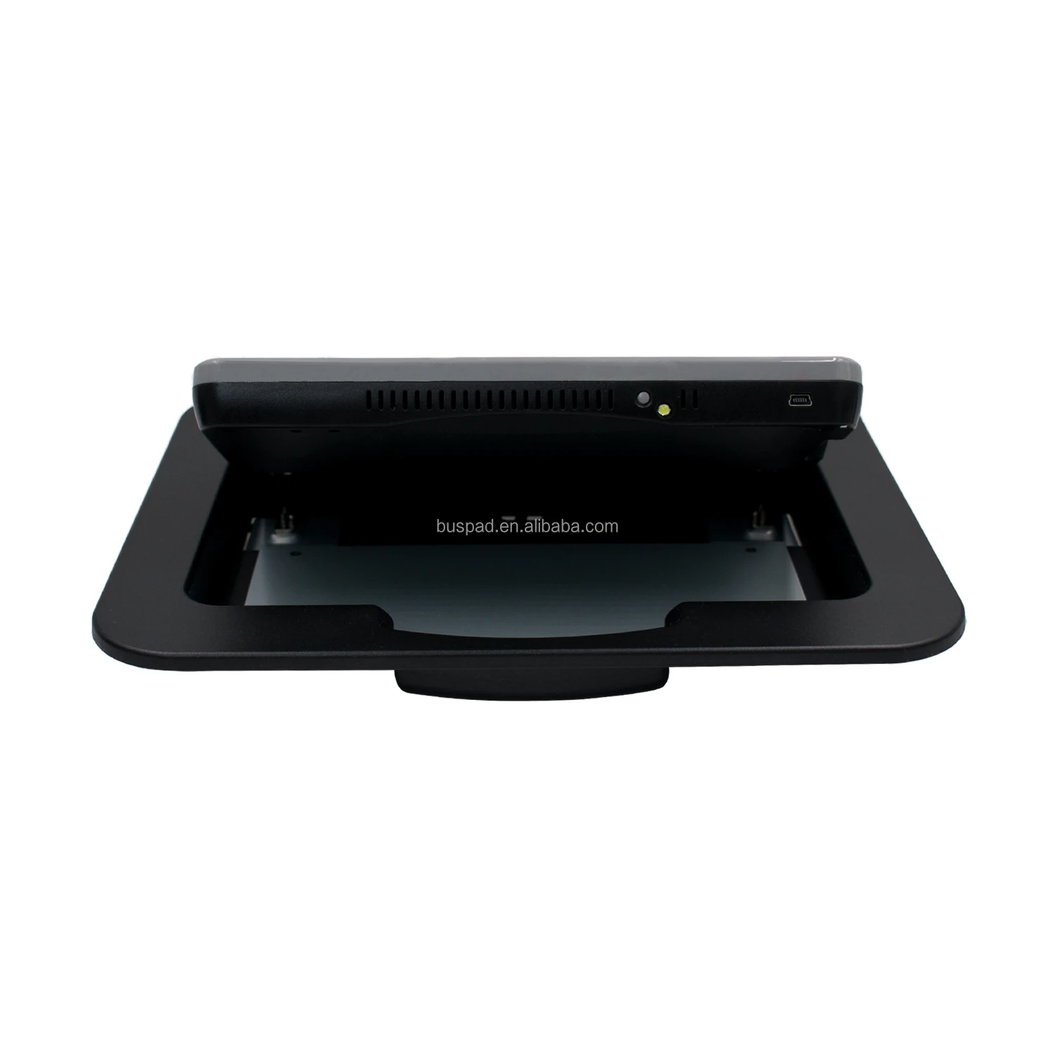 LTIME 7 Inch Seat Back android monitor  Buspad for Bus VOD entertainment system with wifi headrest LCD tft touch screen