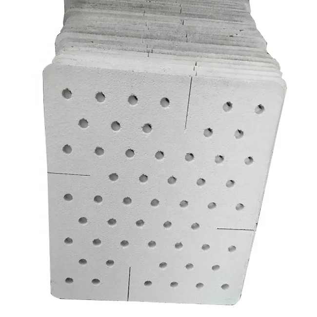 1400C silicon carbide SiC ceramic plate / batt / setter plate 400x500x12mm