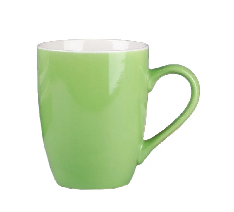 Кружка для барабана конфетных цветов Корейская кофейная чашка Офисная воды с надписью на заказ Современная минималистская керамическая