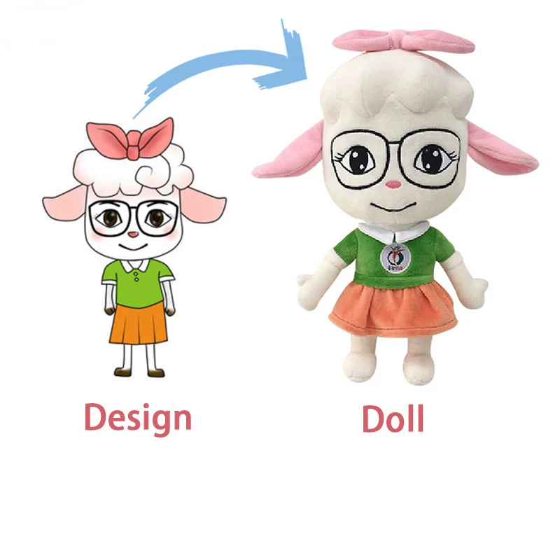 Soft Custom Plush Toy Stuffed Animal Custom Mascot OEM ODM Weighted Stuffed Animals For Anxiety Deer Plush Toy