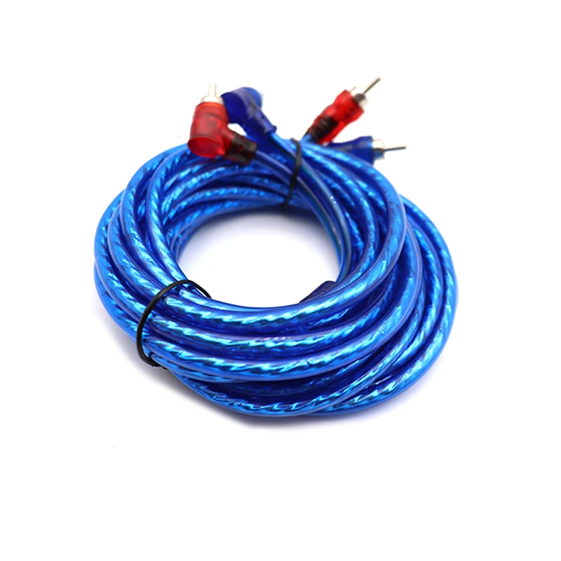 Factory supply 1500w car amplifier wiring Kits 8GA speaker cable for car subwoofer