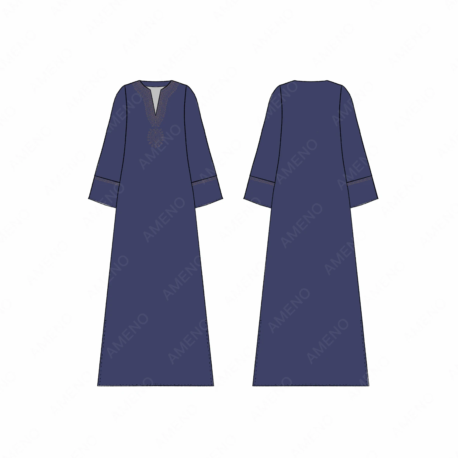 Dubai Arab Middle East islamic Clothes Women Muslim Dress High Quality Abaya Muslim Long Dresses