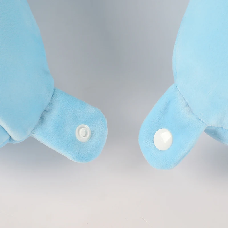 Wholesale cheap spot goods Soft Plush Memory Foam Car Travel  Neck Pillow