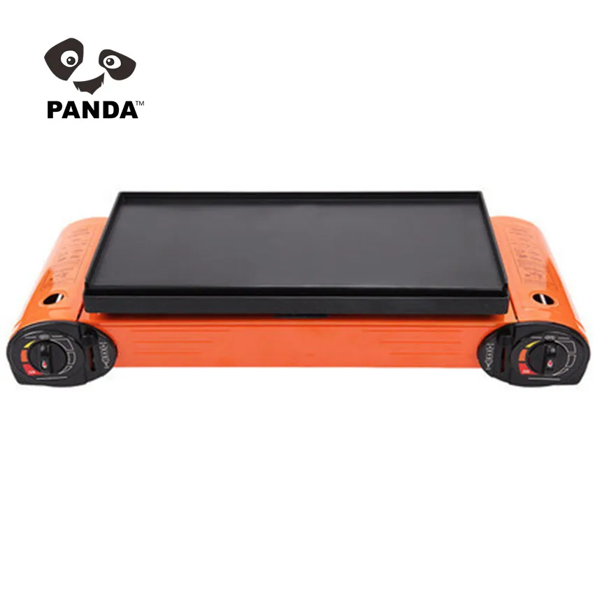 Gas Cooktops Camping Stove double Burner Gas Stove Cylinder Camp Stove With 2 Burner Outdoor Camping Kitchen